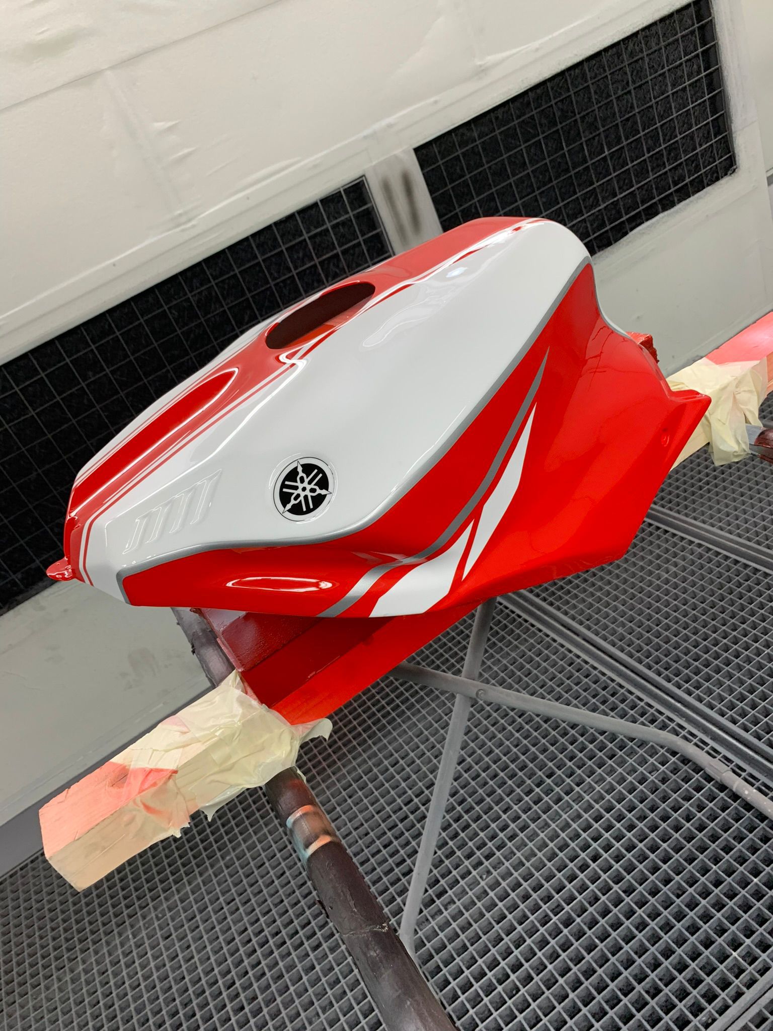 Yamaha Tank · Race-Design
